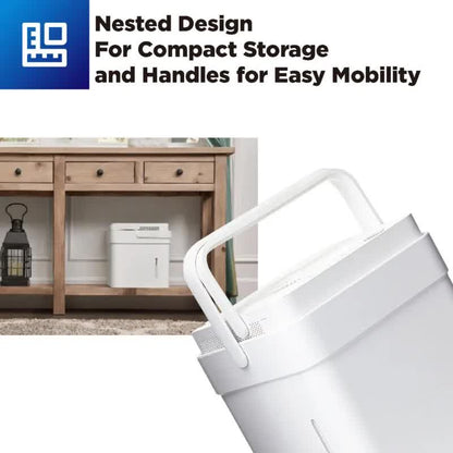 Cube Dehumidifier with smart wi-fi
