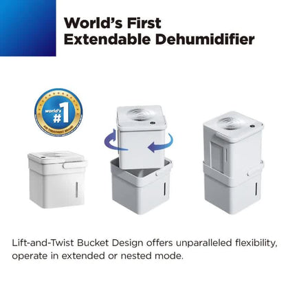 Cube Dehumidifier with smart wi-fi