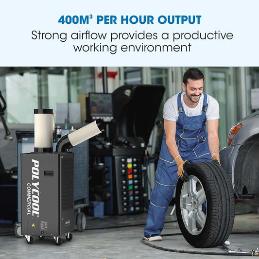 2.7kW Portable Industrial Spot Cooler