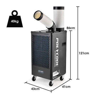 2.7kW Portable Industrial Spot Cooler