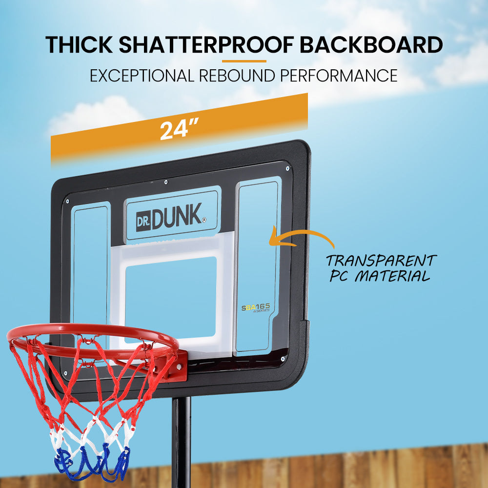 Portable Kids Basketball Hoop Stand System