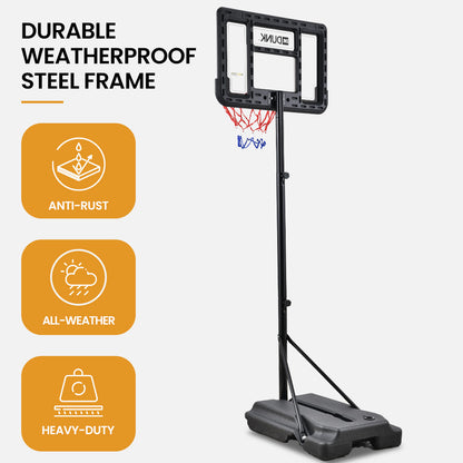 Portable Kids Basketball Hoop Stand System
