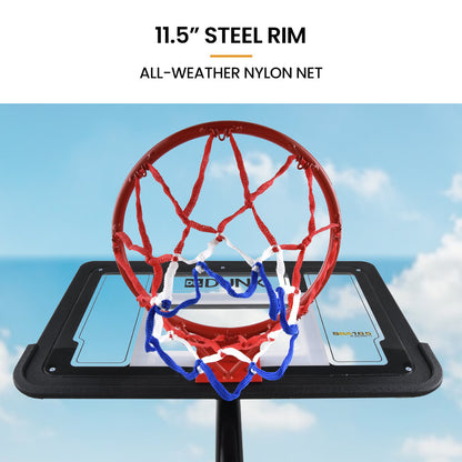 Portable Kids Basketball Hoop Stand System