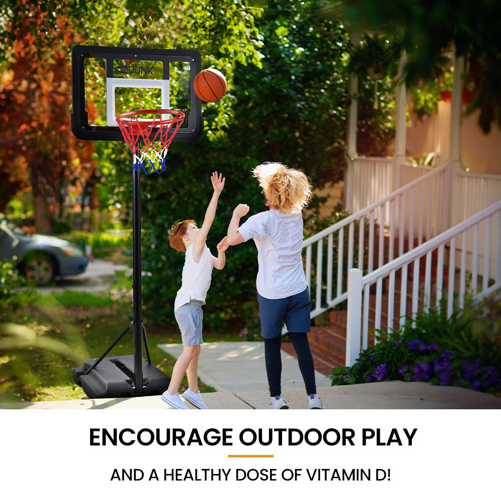 Portable Kids Basketball Hoop Stand System