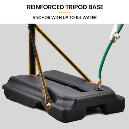 Portable Kids Basketball Hoop Stand System