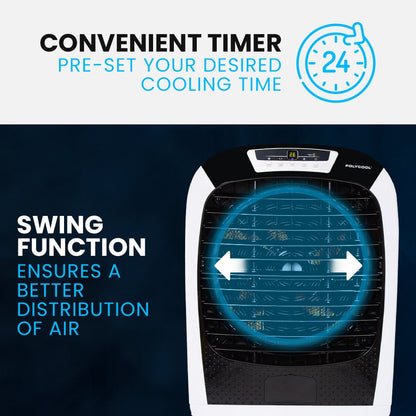 450W 80L Evaporative Air Cooler