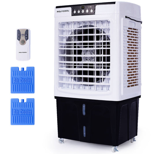 45L 125W Evaporative Air Cooler Portable Industrial Fan