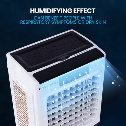 45L 125W Evaporative Air Cooler Portable Industrial Fan