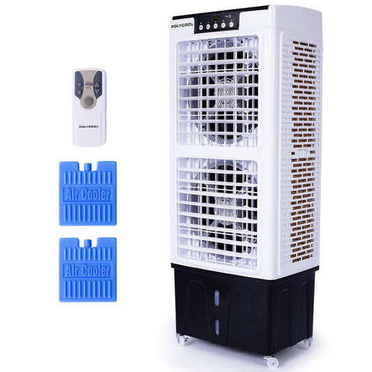 35L 220W Portable Evaporative Air Cooler w/ Remote