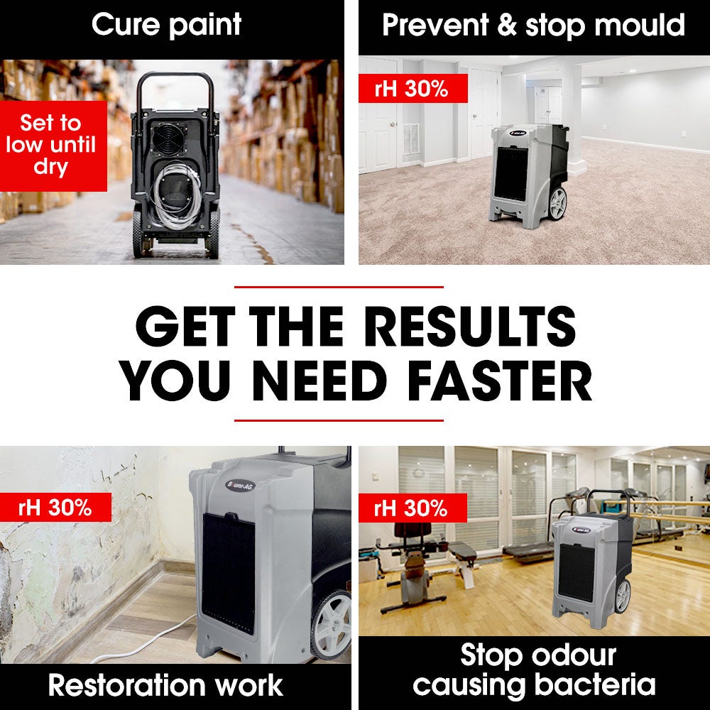 Commercial Air Dehumidifier for Mould