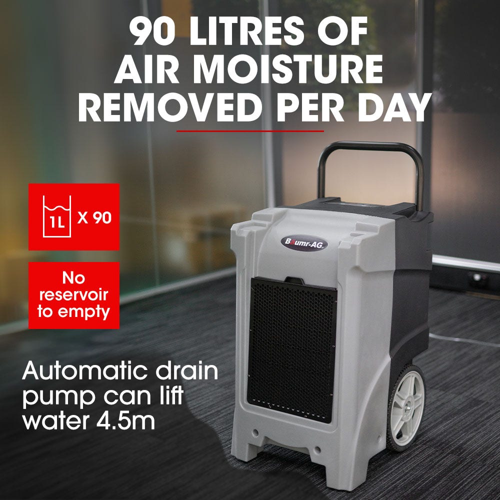 Commercial Air Dehumidifier for Mould