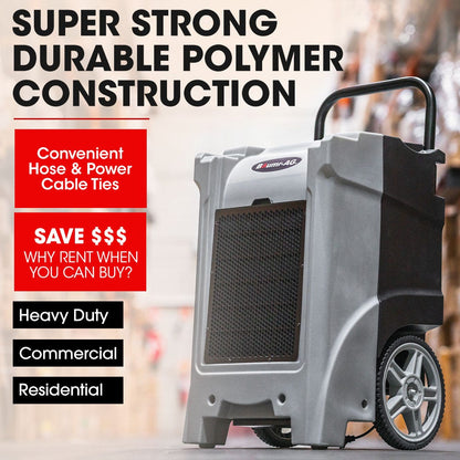 Commercial Air Dehumidifier for Mould