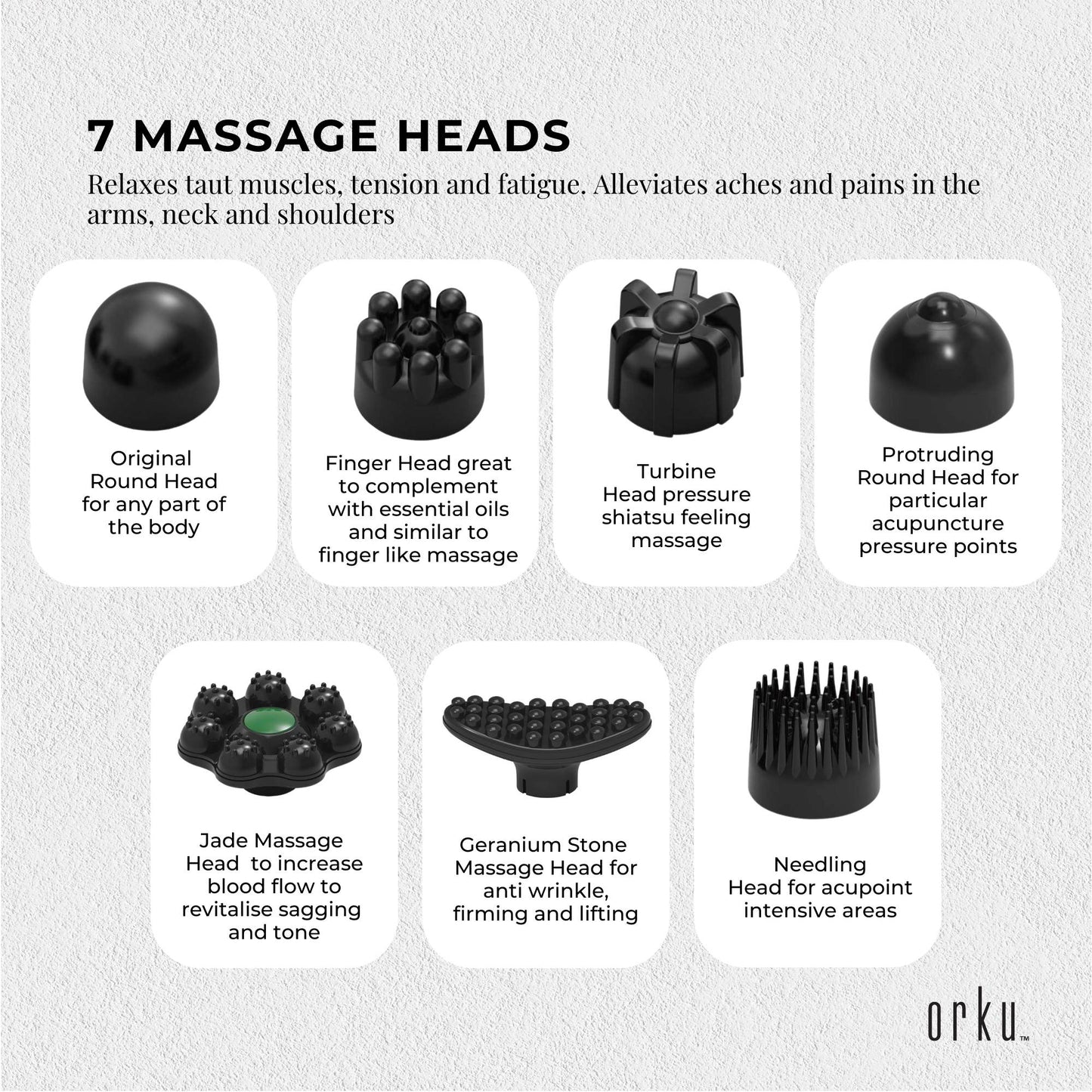 Rechargeable Body Hammer Massager