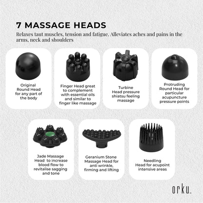 Rechargeable Body Hammer Massager