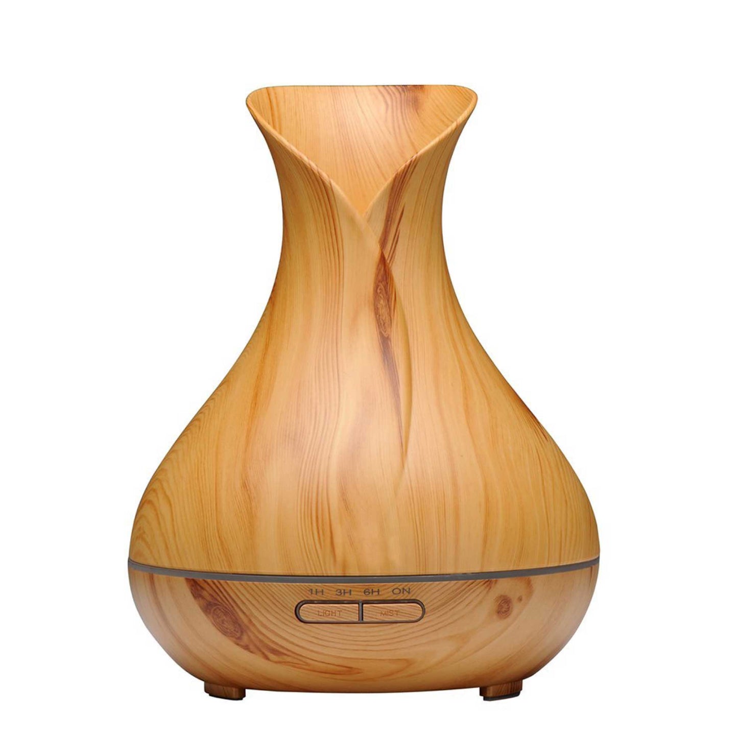 Tulip Light Wood Ultrasonic Mist Humidifier