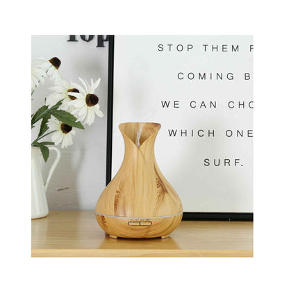 Tulip Light Wood Ultrasonic Mist Humidifier