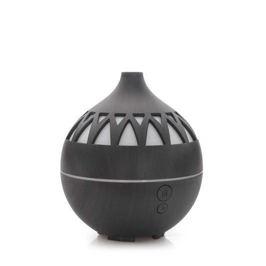 180ml USB LED Dark Wood Mist Humidifier