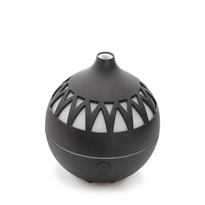 180ml USB LED Dark Wood Mist Humidifier