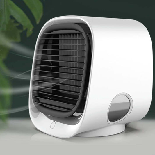 USB Mini Air Purifier - Portable Desktop Air Conditioner Cooling Fan