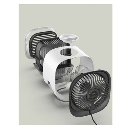 USB Mini Air Purifier - Portable Desktop Air Conditioner Cooling Fan