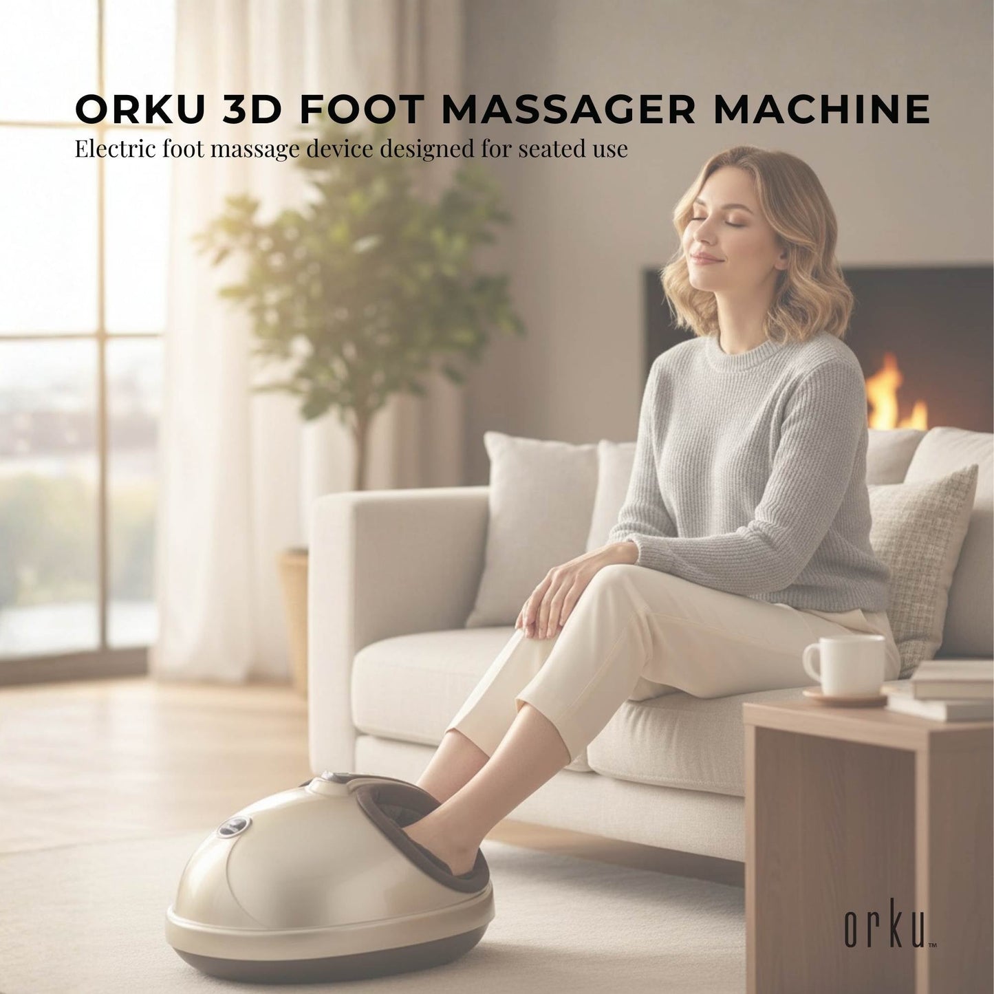 3D Foot Massager Machine