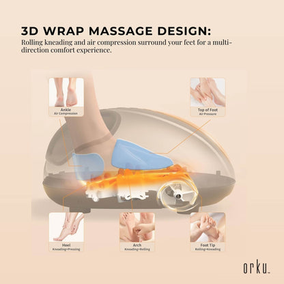 3D Foot Massager Machine