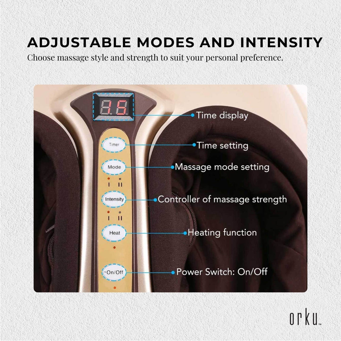 3D Foot Massager Machine