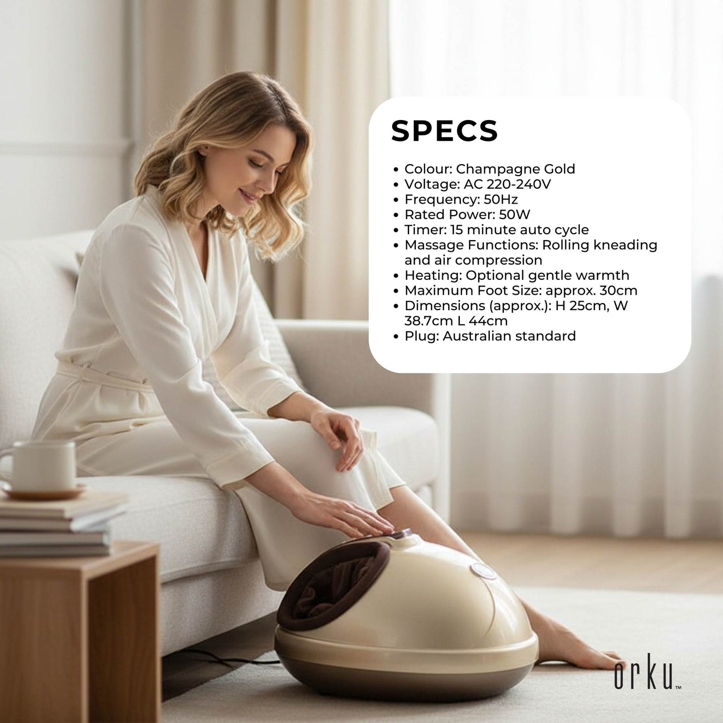 3D Foot Massager Machine