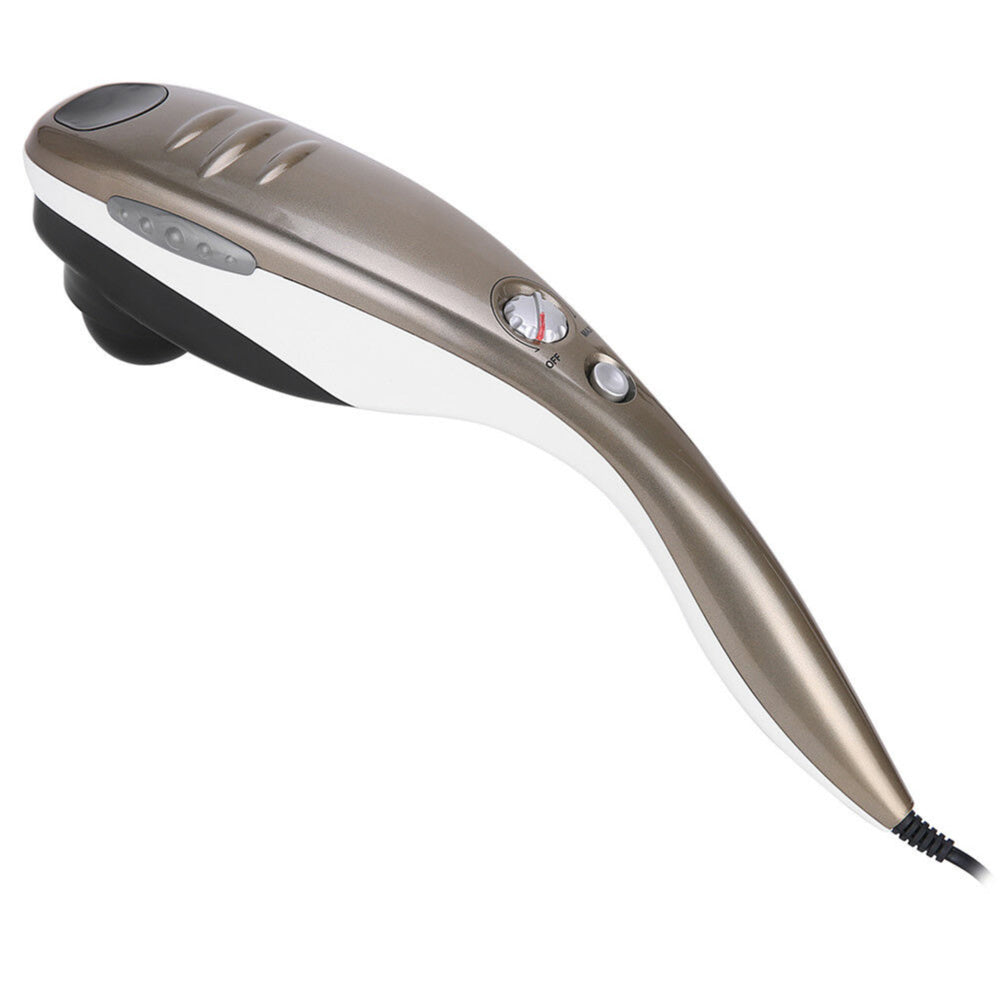 Full Body Handheld Massager Machine Champagne