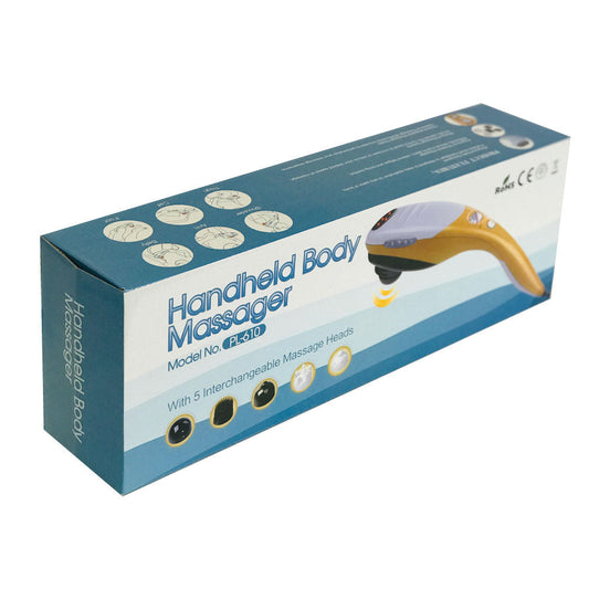 Full Body Handheld Massager Machine Champagne