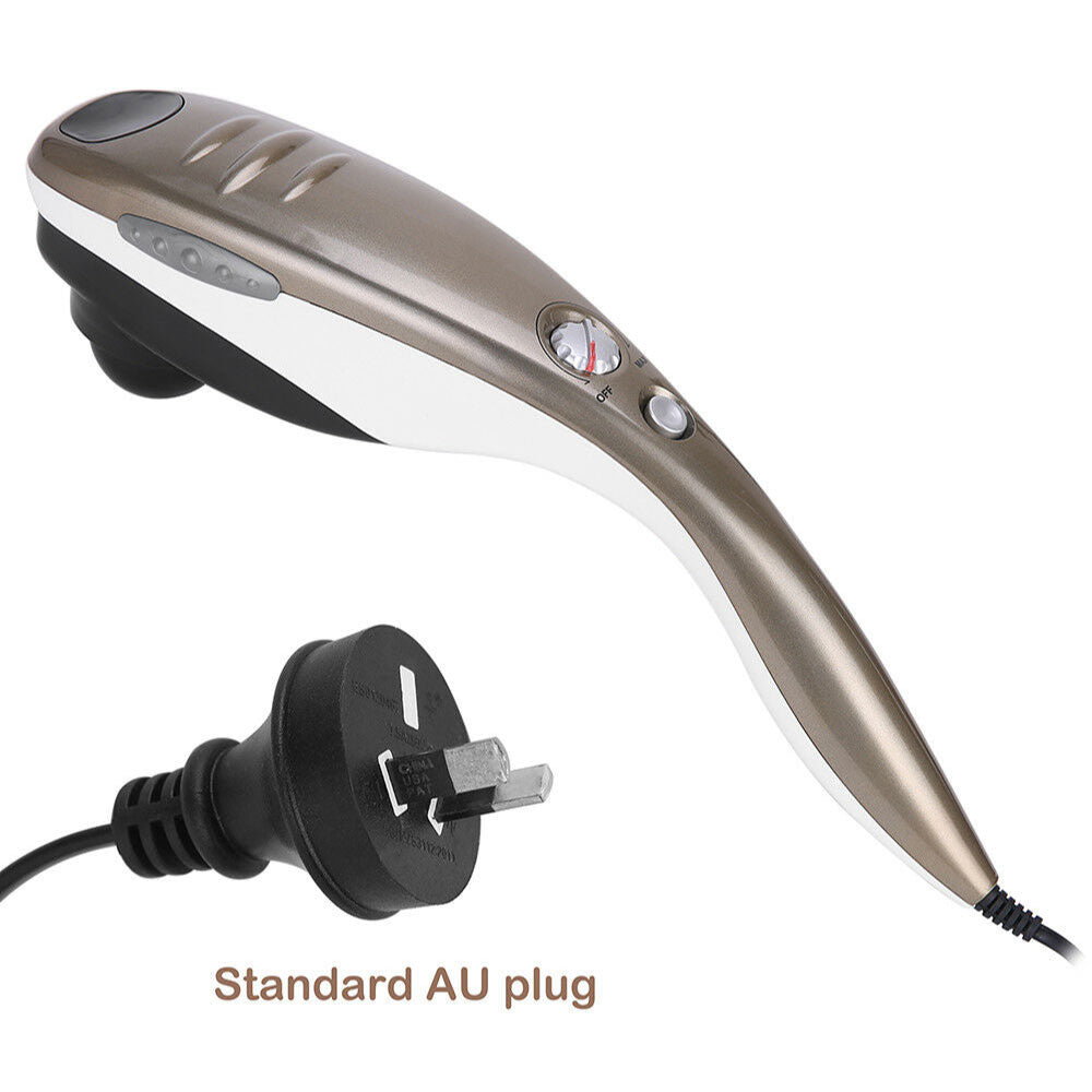 Full Body Handheld Massager Machine Champagne