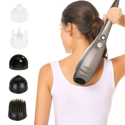 Full Body Handheld Massager Machine Champagne