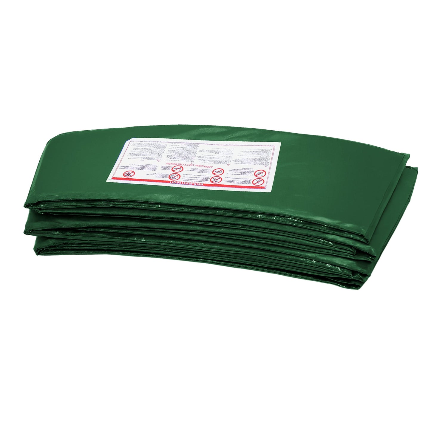 Kahuna 10ft Replacement Trampoline Safety Pad Cover and Jumping Spring Mat - Green