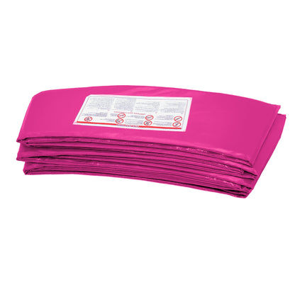 Kahuna 10ft Replacement Trampoline Safety Pad Cover and Jumping Spring Mat - Pink