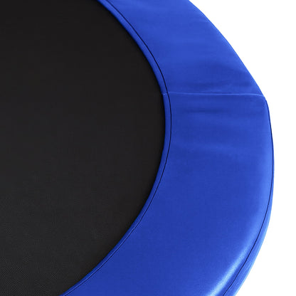 Kahuna 12ft Replacement Trampoline Safety Pad Cover and Jumping Spring Mat - Blue