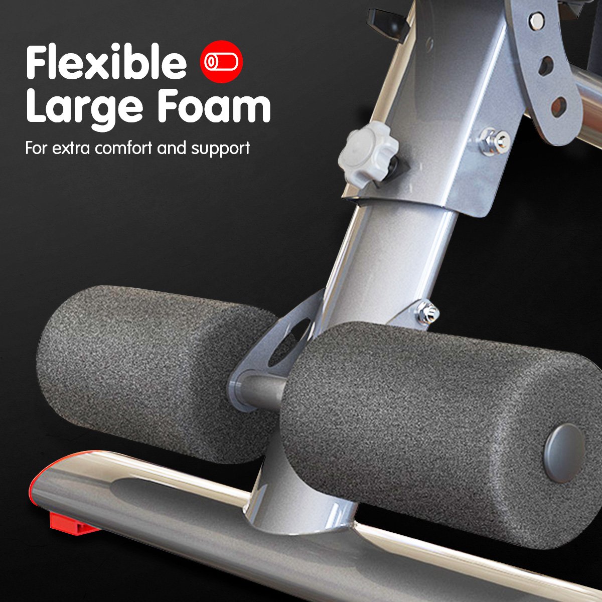 Home Gym Bench Adjustable Flat Incline Decline FID 250KG Load
