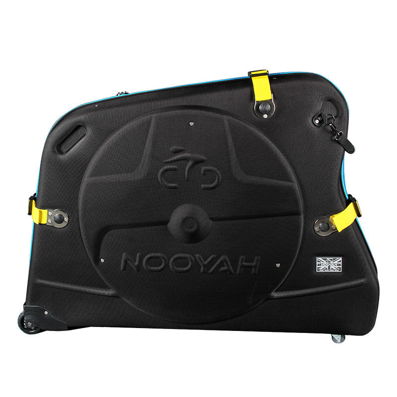 Bike Hard Shell Travel Case EVA Mountain MTB - Black