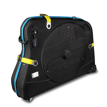 Bike Hard Shell Travel Case EVA Mountain MTB - Black