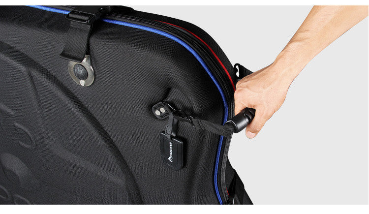 Bike Hard Shell Travel Case EVA Mountain MTB - Black