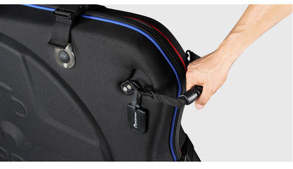 Bike Hard Shell Travel Case EVA Mountain MTB - Black