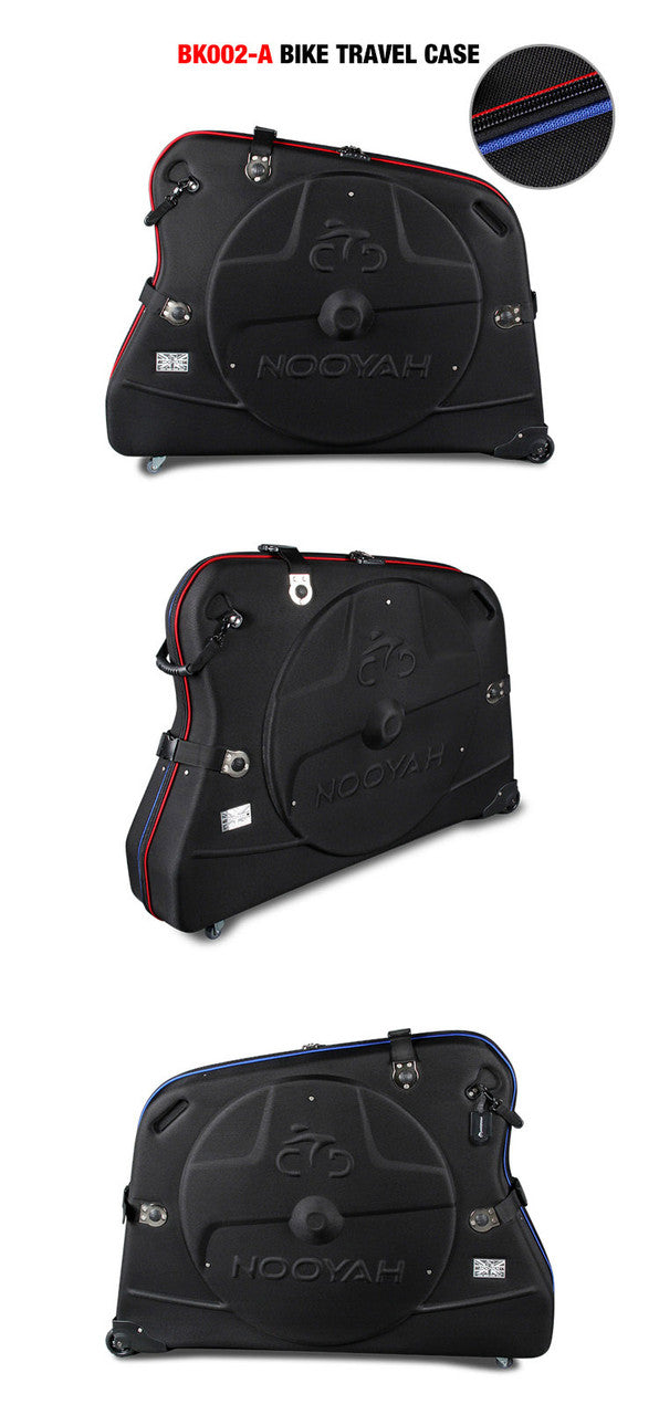 Bike Hard Shell Travel Case EVA Mountain MTB - Black
