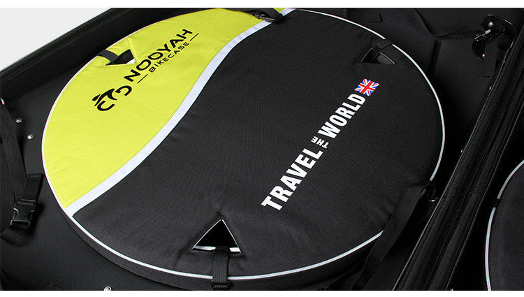Bike Hard Shell Travel Case EVA Mountain MTB - Black