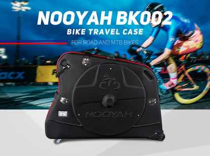 Bike Hard Shell Travel Case EVA Mountain MTB - Black