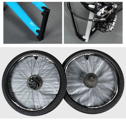 Bike Hard Shell Travel Case EVA Mountain MTB - Black
