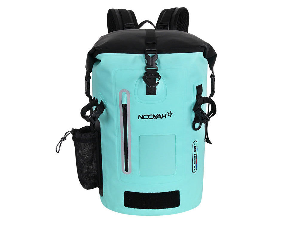 IPX8 Waterproof Bike Cycle Outdoor Sports Backpack - MINT GREEN