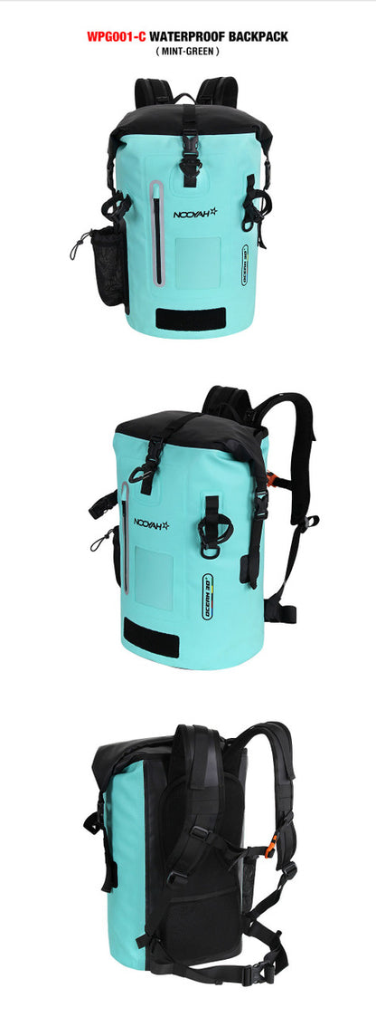IPX8 Waterproof Bike Cycle Outdoor Sports Backpack - MINT GREEN
