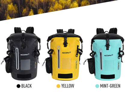 IPX8 Waterproof Bike Cycle Outdoor Sports Backpack - MINT GREEN