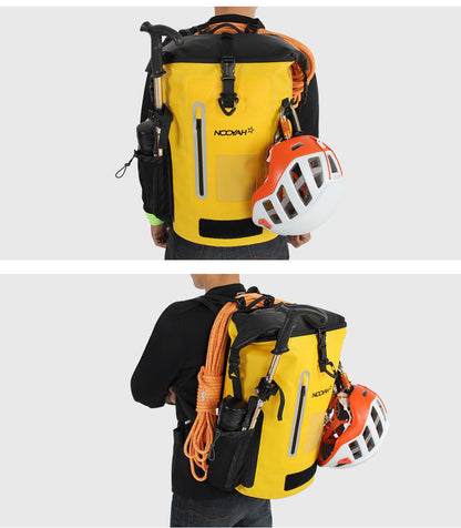 IPX8 Waterproof Bike Cycle Outdoor Sports Backpack - MINT GREEN