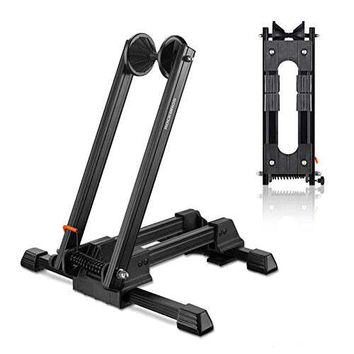 Bike Stand Foldable Portable- Rockbros Aluminum Alloy Light Weight 1.6gk