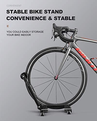 Bike Stand Foldable Portable- Rockbros Aluminum Alloy Light Weight 1.6gk
